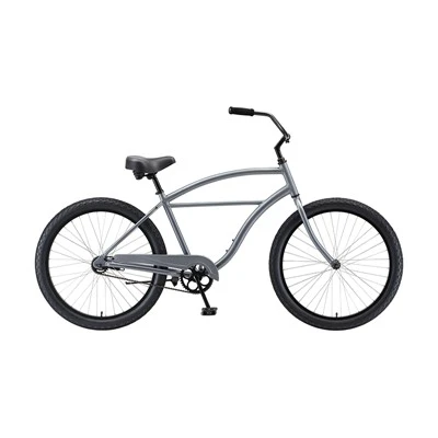 26 Pous Gason Beach Cruiser Bisiklèt