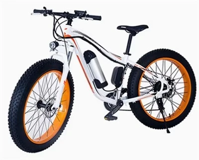 Sou entènèt jwèt Beach Fat Tire bisiklèt