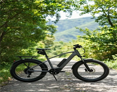 Sou entènèt jwèt Elektrik Touring Bisiklèt